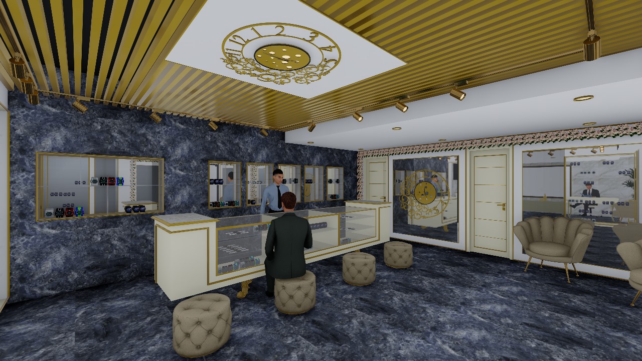 Luxury Watchbrand Showroom