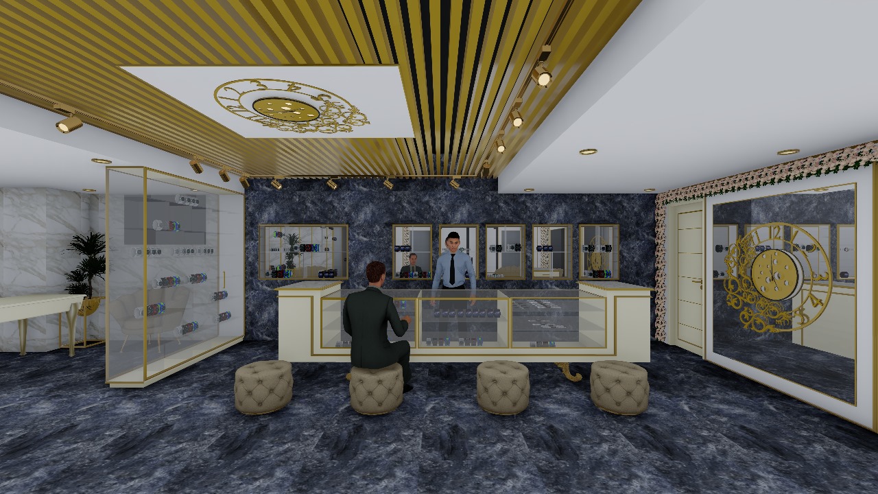 Luxury Watchbrand Showroom