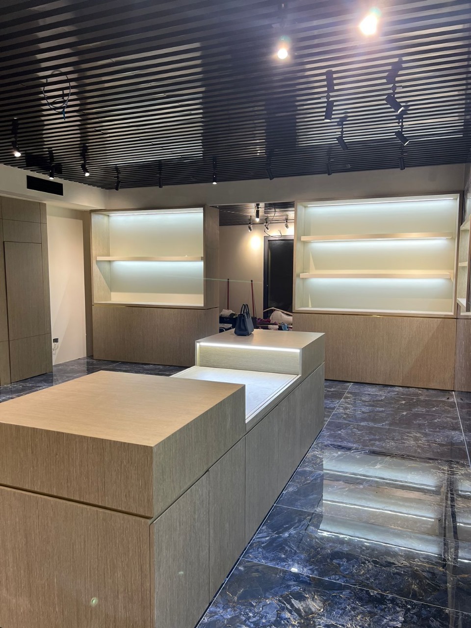 Luxury Watchbrand Showroom