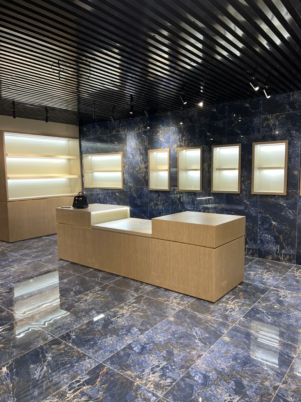 Luxury Watchbrand Showroom